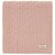 Manta Decorativa Karsten Salina Tricot Rosa - Imagem 1