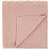 Manta Decorativa Karsten Salina Tricot Rosa - Imagem 2