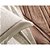 Jogo de Cama Karsten Mallu 200 Fios 5 Deças Casal Off White - Imagem 5