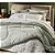 Jogo de Cama Karsten Lydia 200 Fios 4 Peças Casal Off White - Imagem 4