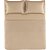 Jogo de Cama Karsten Deliz 200 Fios 4 Peças Queen Bege Creme - Imagem 2