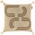 Almofada Karsten Niko Rustic Bege - Imagem 1