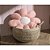Almofada Karsten Bem me Quer Bouclé Rosa - Imagem 2