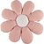 Almofada Karsten Bem me Quer Bouclé Rosa - Imagem 1