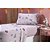 Jogo de Cama Altenburg Pet Chic Malha 4 Peças Casal rosa - Imagem 3