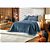 Cobertor Altenburg Desert Blend Plush King Azul - Imagem 5