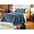 Cobertor Altenburg Desert Blend Plush King Azul - Imagem 4