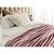 Manta Karsten Oliver Fleece King Rosa - Imagem 2