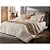 Jogo de Cama Karsten Amber 200 Fios 4 Peças Casal Off White - Imagem 4