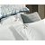 Jogo de Cama Karsten Ellie 300 Fios 4 Peças King Branco - Imagem 6