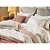 Jogo de Colcha Karsten Mariah 300 Fios 3 Peças King Bege - Imagem 4