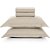 Jogo de Cama Karsten Tesso Confection 4 Peças King Bege - Imagem 1