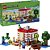Lego Minecraft Casa Dinamite na Selva 21275 com 287pcs - Imagem 1