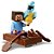 Lego Minecraft Casa Dinamite na Selva 21275 com 287pcs - Imagem 7