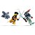 Lego Ninjago Meca Batalha Spinjitzu do Arin 71839 com 213pcs - Imagem 6