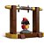 Lego Harry Potter Fawkes Fenix Dumbledore 76448 com 299pcs - Imagem 6
