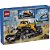 Lego City Trator de Esteira Amarelo 60466 com 682pcs - Imagem 3