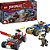 Lego Ninjago Corrida Rogue vs Drix 71840 com 111pcs - Imagem 1