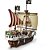 Lego One Piece Barco Pirata Going Merry 75639 com 1376pcs - Imagem 4