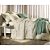 Jogo de Cama Karsten Elise Linho 4 Peças King Off White - Imagem 5