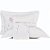 Jogo de Cama Altenburg Anise 300 Fios 4 Peças King Branco - Imagem 1