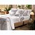 Jogo de Cama Altenburg Anise 300 Fios 4 Peças King Branco - Imagem 2