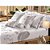 Jogo de Cama Altenburg Anise 300 Fios 4 Peças King Branco - Imagem 3