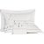 Jogo de Cama Altenburg Floreo 300 Fios 4 Peças Queen Branco - Imagem 1