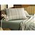 Jogo de Cama Altenburg Marea Malha 4 Peças Queen Verde - Imagem 3