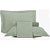 Jogo de Cama Altenburg Slim Organic Ta 4 Peças King Verde - Imagem 1