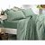 Jogo de Cama Altenburg Slim Organic Ta 4 Peças King Verde - Imagem 2