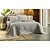 Jogo de Colcha Altenburg Reflexo Ta 3 Peças Casal Cinza - Imagem 3