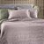 Jogo de Colcha Altenburg Bits Malha 3 Peças Queen Rosa - Imagem 4