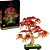 Lego Botanicals Bonsai Bordo Japones Red 10348 com 474 Peças - Imagem 1