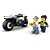 Lego City Perseguição de Moto da Policia 60455 com 104 Peças - Imagem 4