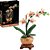 Lego Botanicals Mini Orquidea 10343 com 274 Peças - Imagem 1