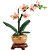 Lego Botanicals Mini Orquidea 10343 com 274 Peças - Imagem 2