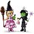 Lego Wicked Figuras Elphaba e Glinda 75682 com 558 Peças - Imagem 4