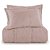 Jogo de Colcha Altenburg Diamond Ta Uw 3 Peças Casal Rosa - Imagem 1