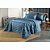 Jogo de Colcha Altenburg Mural Ta Uw 3 Peças Casal Azul - Imagem 2