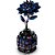 Lego Wednesday Flor Dália Negra 76784 com 358pcs - Imagem 4