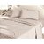 Jogo de Cama Altenburg Bits Malha 4 Peças King Bege - Imagem 2