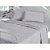 Jogo de Cama Altenburg Bits Malha 4 Peças Queen Cinza - Imagem 2