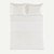Jogo de Cama Karsten Deliz 200 Fios 4 Peças Casal Off White - Imagem 2