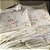 Jogo de Cama Karsten Nice 160 Fios 4 Peças Queen Off White - Imagem 6