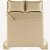 Jogo de Colcha Karsten Arturo Matelasse 3 Peças Queen Bege - Imagem 2