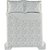 Jogo de Colcha Karsten Ellie 300 Fios 3 Peças Casal Branco - Imagem 2