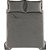 Jogo de Colcha Karsten Juno 200 Fios 3 Peças Casal Cinza - Imagem 3