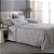 Jogo de Cama Buddemeyer Castillo 200 Fios Queen Cinza - Imagem 4