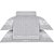 Jogo de Cama Buddemeyer Valence 200 Fios Queen Cinza - Imagem 1